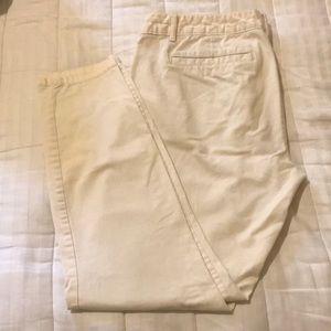 Gap Skinny Mini Khakis